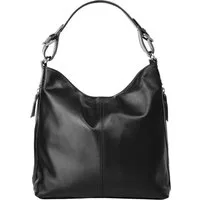 Samantha Look Henkeltasche, echt Leder, Made in Italy