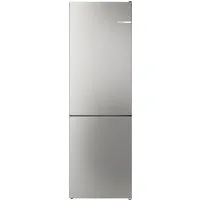 BOSCH Kühl-/Gefrierkombination Serie 4 KGN362LAF, 186 cm hoch, 60 cm breit, Länger frisch dank VitaFresh XXL & kein Abtauen mehr