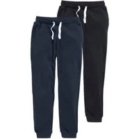 KIDSWORLD Sweathose 2er Pack Jogginghosen (Packung, 2-tlg., 2)
