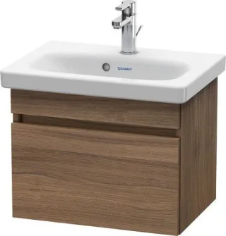 Duravit DuraStyle Waschtischunterbau wandhängend Nussbaum Matt 500x368x398 mm - DS630307979 DS630307979