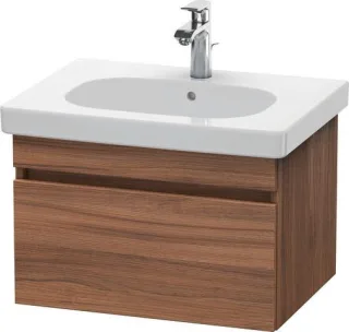 Duravit DuraStyle Waschtischunterbau wandhängend Nussbaum Matt 600x453x398 mm - DS638307979 DS638307979