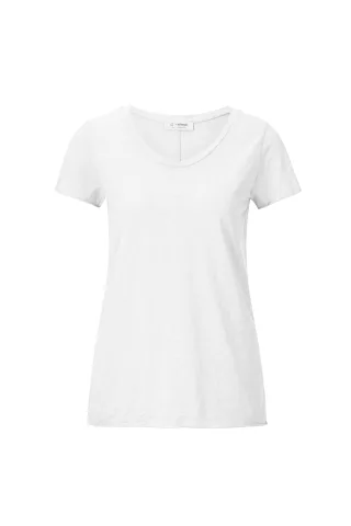 Rich & Royal - Organic Slub Shirt white - Gr. - S