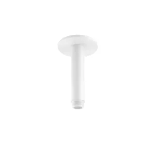 Herzbach DEEP WHITE Deckenarm 70 100mm, 23.964810.1.07 23.964810.1.07