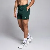 MP Herren Gewebte Training Shorts, 13 cm – Dunkles Smaragdgrün - XL