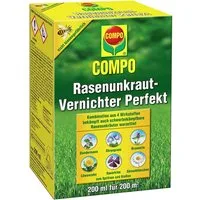 Compo Unkrautbekämpfungsmittel Rasenunkraut-Vernichter Perfekt - 200 ml, 200 ml