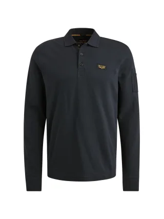 PME Legend - American Classic polo ls salute - Gr. - L
