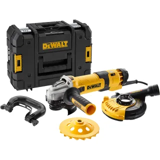 DEWALT Winkelschleifer 125mm 1500 Watt Beton - DWE4257KT-QS