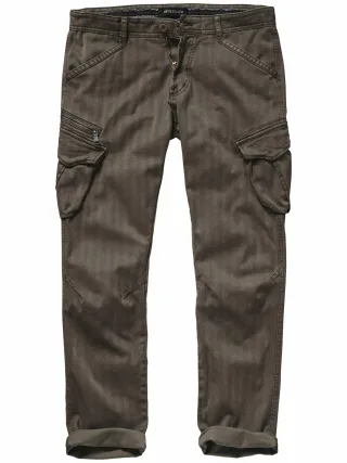 Mey & Edlich Herren Macher-Cargo Grau 100 % Baumwolle