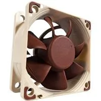 NF-A6x25 5V, Gehäuselüfter beige/braun, 60 mm
