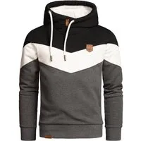 Amaci&Sons Kapuzenpullover BOISE Kapuzenpullover