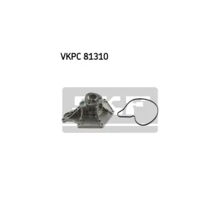 SKF Wasserpumpe Audi Porsche VW