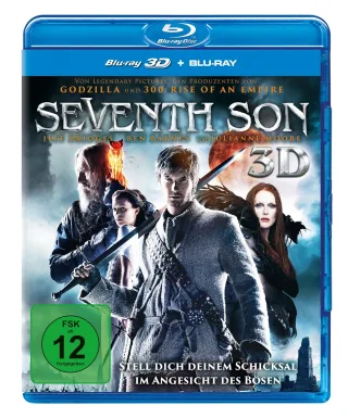 Seventh Son [3D Blu-ray]