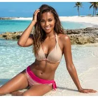 Marko Collection Triangel-Bikini-Top mit vorgeformten Cups und Nackenträger
