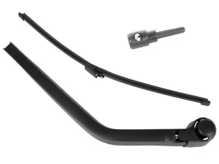 Scheibenwischer Heckwischer Arm Kappe Spritzdüse für VW T5 Hecktüre Rechts 03-15