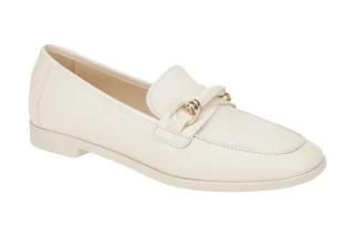 Gabor 25.263.22 Beige Panna Damenschuhe Echtleder Slipper Blockabsatz