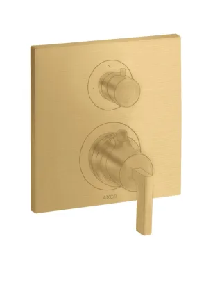 Hansgrohe Thermostat Unterputz Axor Citterio F-Set 39720250