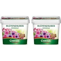 Chrysal Pflanzenstärkungsmittel Blütenzauber Nährsalz 2x 1 kg