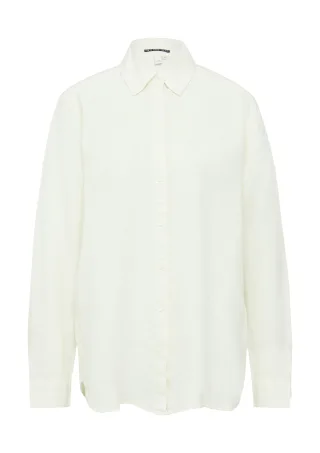 qs - Bluse creme - Gr. - 36
