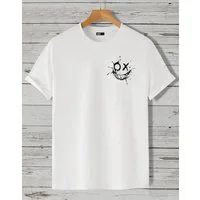 RMK T-Shirt RMK T-Shirt Herren Shirt Rundhals Vintage Smile Smiley aus 100% Baumwolle