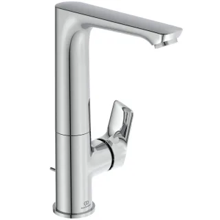 Ideal Standard WT-Arm.CONNECT AIR,5l/min,m.Ablgarn., m.hohem schwenkb.Ausl.,Ausld.140mm,Chrom, A7020 A7020AA