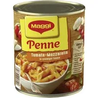 MAGGI Fertiggericht, Maggi Penne Tomate Mozzarella Nudel Eintopf in cremiger Sauce 810g