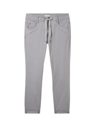 Tom Tailor - Tapered Relaxed Hose grau - Gr. - 28