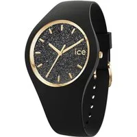ice-watch Quarzuhr ICE glitter - S37 - 3H 024520, Armbanduhr, Damenuhr, Silikonarmband, analog