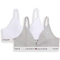 Tommy Hilfiger Underwear Bralette-BH 2 PK TRIANGLE BRALETTE (2-tlg) ohne Verschluss