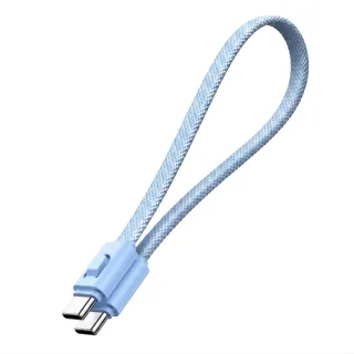 Ugreen L312 3A PD60W USB-C to USB-C Braided Lanyard Cable PD3.0 Fast Charging Data Transmission Tinned Copper Core Line