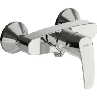 Hansa Hansapinto Brausearmatur 45120163 AP, S-Anschlüsse, für Wandaufbau, chrom