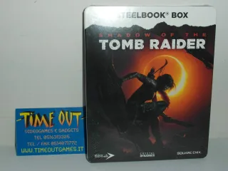 Shadow of the Tomb Raider Steelbook