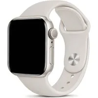 SmartUP Smartwatch-Armband für Apple Watch 11 10 9 8 7 6 5 4 3 SE Ultra Silikon Sport Ersatzband, kompatibel mit allen Apple Watch Modellen, atmungsaktives Silikon