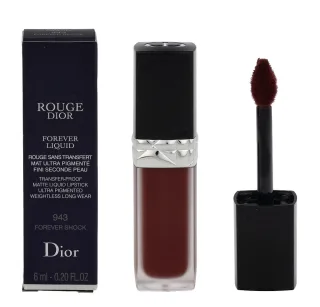 Dior Rouge Dior Forever Liquid Lipstick.