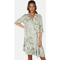 NAVIGAZIONE A-Linien-Kleid (1-tlg) Paisley-Print