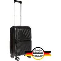 Weissmantel Handgepäckkoffer Handgepäck Koffer 55x40x20 - Handgepäckkoffer Trolley mit Hartschale, Leichter Koffer Klein, Kabinengepäck Handgepäck Hartschale