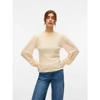 Vero Moda Strickpullover VMNEWLIMONE LS HIGHNECK PULLOVER BOO