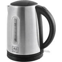 Melitta Wasserkocher Melitta 1018-02 Prime Aqua 1.7 L Wasserkocher Edelstahl