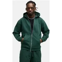 BEHYPE STUDIOS Kapuzensweatjacke IM OVERSIZE FIT, ZIPPER-HOODIE Herren Zip-Thru Sweatjacke Kapuzenpullover Kapuzen-Sweatshirt Sweater