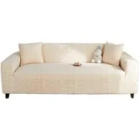 Zaewry Sofahusse Stretch-Sofabezug Elastisch Couch Sesselbezug mit dezentem Muster
