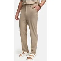 Indicode Stoffhose Herren INAmogust Herrenhose Freizeithose Männer mit feiner Textur und subtil-edlem Streifenmuster