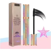 ALIVER Mascara 4D Wasserfeste Long Curl Volumen Wimperntusche Bürste, 1-tlg.
