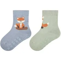 Sterntaler® ABS-Socken ABS Socken 2er-Pack Fuchs (2-Paar, 2er-Pack)