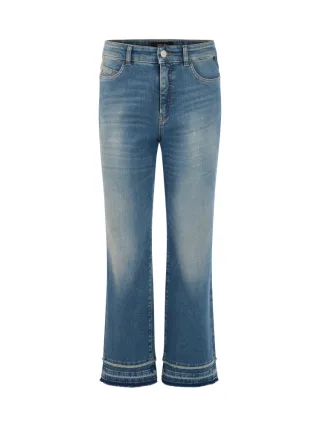 Marc Cain Pants - Jeans FORLI im Feminine Fit vintage - Gr. - 38