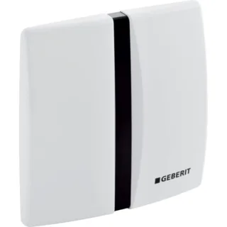 Geberit Frontplatte mit Infrarot-Fenster seidenglanz-verchromt zu HyTronic Urinal-Steuerung 240560461