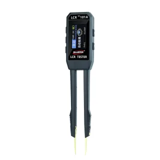 LCR-101A Digital Bridge Tweezers High Precision LCR Meter for SMD Capacitor Resistor Inductor Diode Testing 1.14 Inch Co