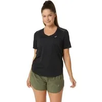 Asics Laufshirt ROAD V-NECK SS TOP