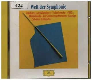 Welt der Symphonie: Unvollendete / 1812 / Sommernachtstraum / Finlandia