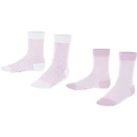Esprit Socken Fine Stripe 2-Pack Socken aus Biobaumwolle (2-Paar) aus Biobaumwolle