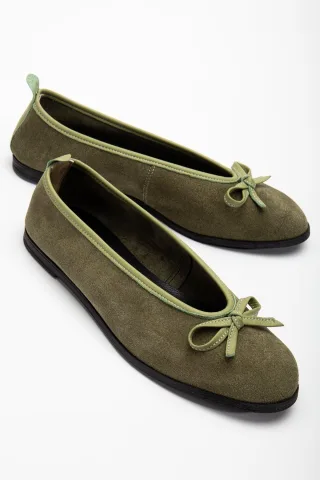 Freya Leder Ballerinas