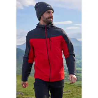 Mountain Warehouse - "Brisk Extreme" Jacke, wasserfest für Herren (Aktiv-Rot)